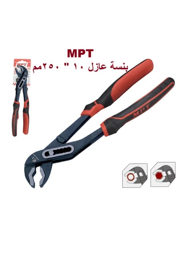 أم بي تي بنسة عازل 10 بوصة غراب يد 2 لون - Image 3